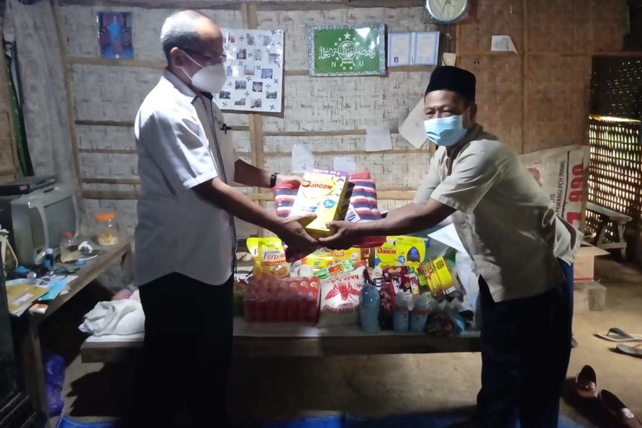 Respon Anak Pengidap Meningitis, Balai Anak "Antasena" Berikan Dampingan dan Salurkan Bantuan