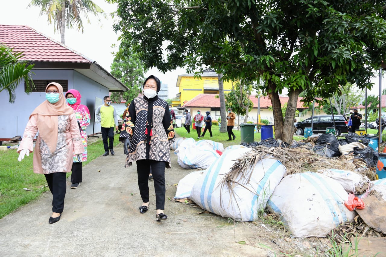 Lagi, Mensos Kunjungi Balai "Pangudi Luhur"