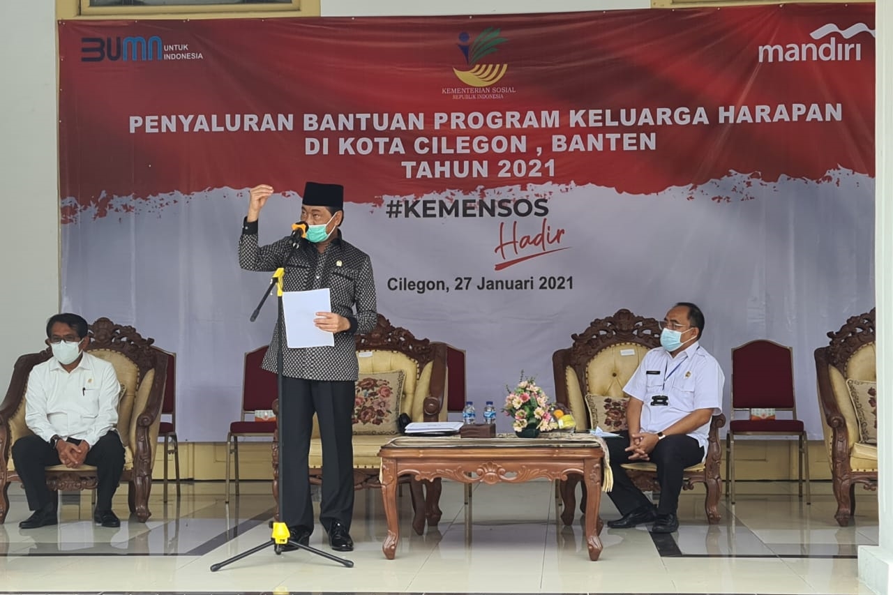 Kunsfik Komisi VIII DPR RI dalam Pemantauan Penyaluran Bansos PKH