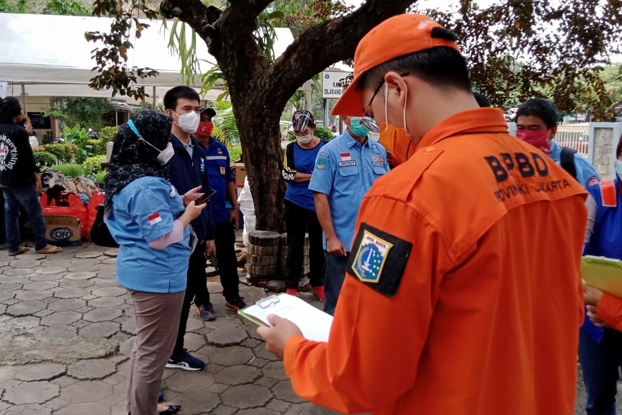 Bentuk Pendampingan Tenaga Pelopor Perdamaian pada Anak-anak Korban Kebakaran Cideng