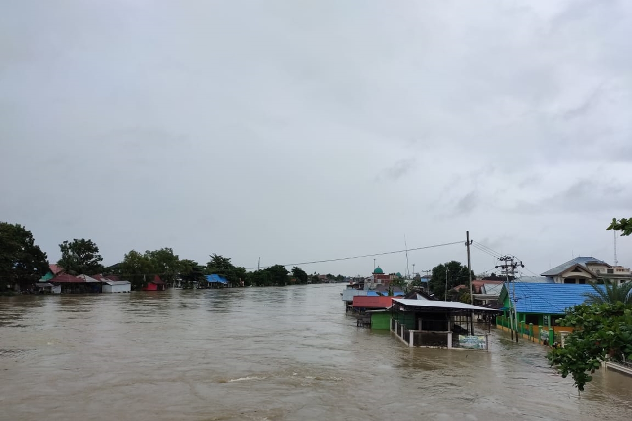 Banjir Melanda Kalsel