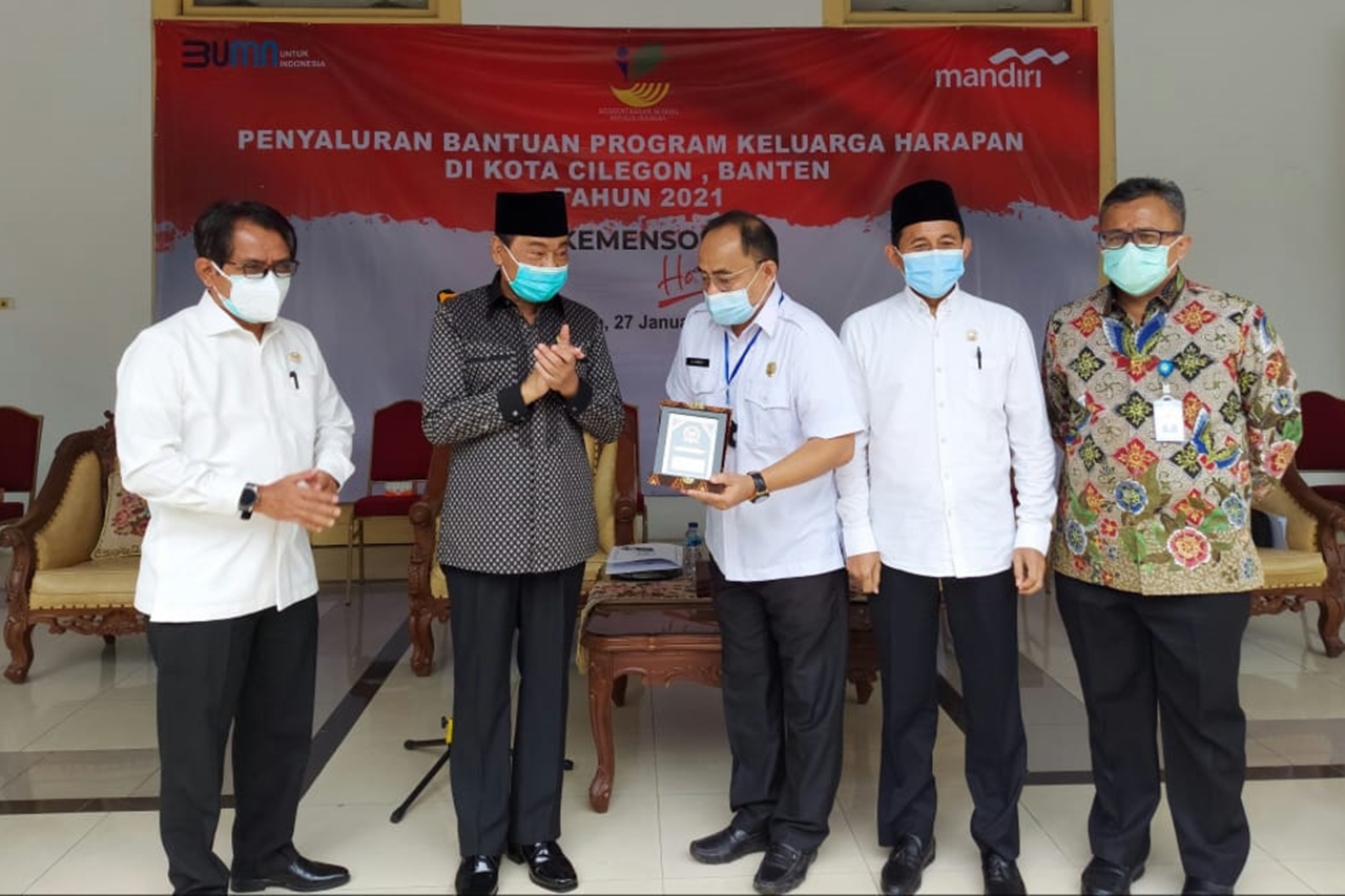 Dengan Supervisi Kemensos, Kota Cilegon Siap Aktivasi 43 Puskesos Tahun Ini