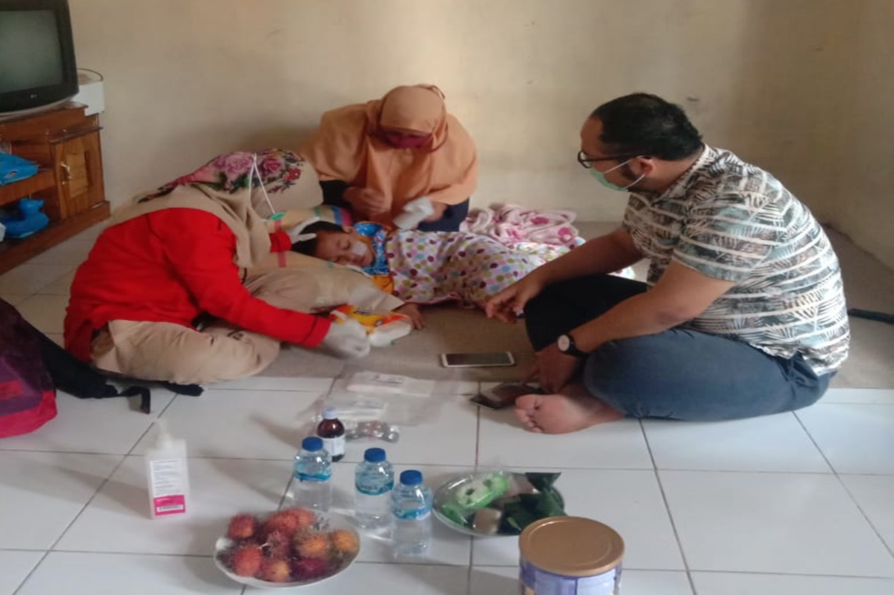 Balai Anak "Handayani" Respon Kasus Anak Penyandang Disabilitas di Kelurahan Tanjung Barat