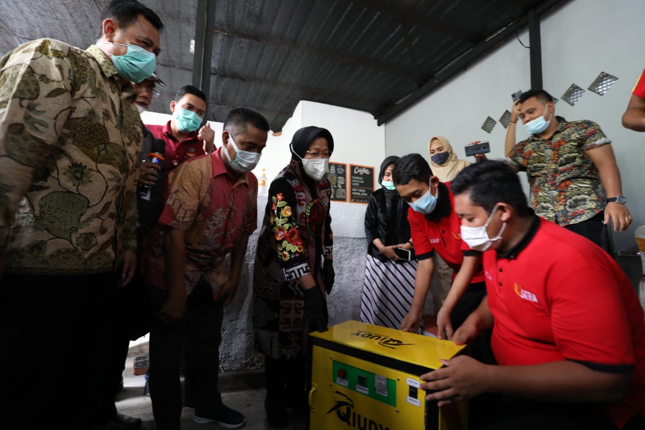 Melalui Pembinaan Kemensos, Anak-Anak Jalanan di Mojokerto Sukses Kelola Usaha Kuliner