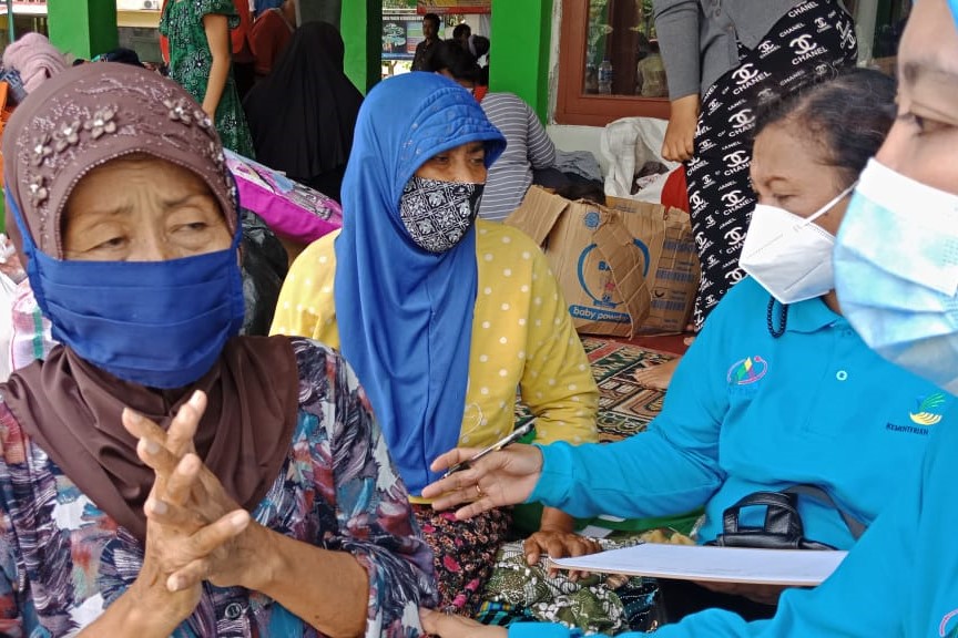 Tim Resus Balai Lansia "Budhi Dharma" Bekasi Lakukan Asesmen