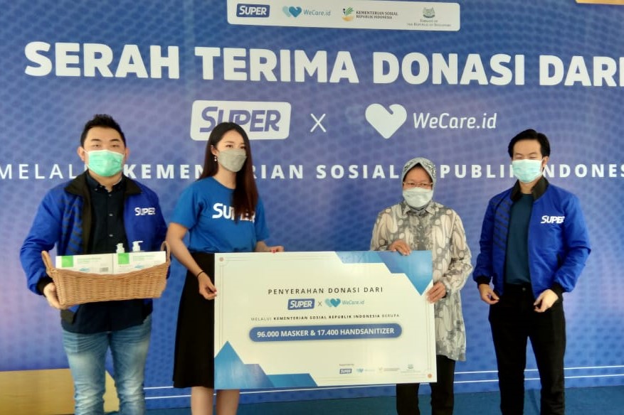 Ministry of Social Affairs Immediately Distributes Donation of Medical Supplies Worth Rp1.6 Billion