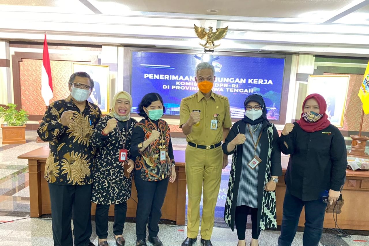 Ministry of Social Affairs and Commission VIII DPR RI Conducted a Visit to Central Java