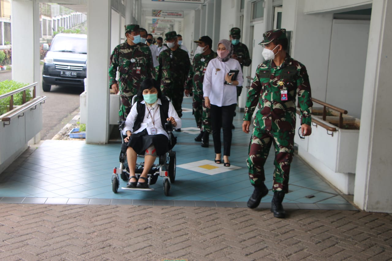 Jalin Kerja Sama, Pusrehab Kemhan Kunjungi Balai Besar Cibinong