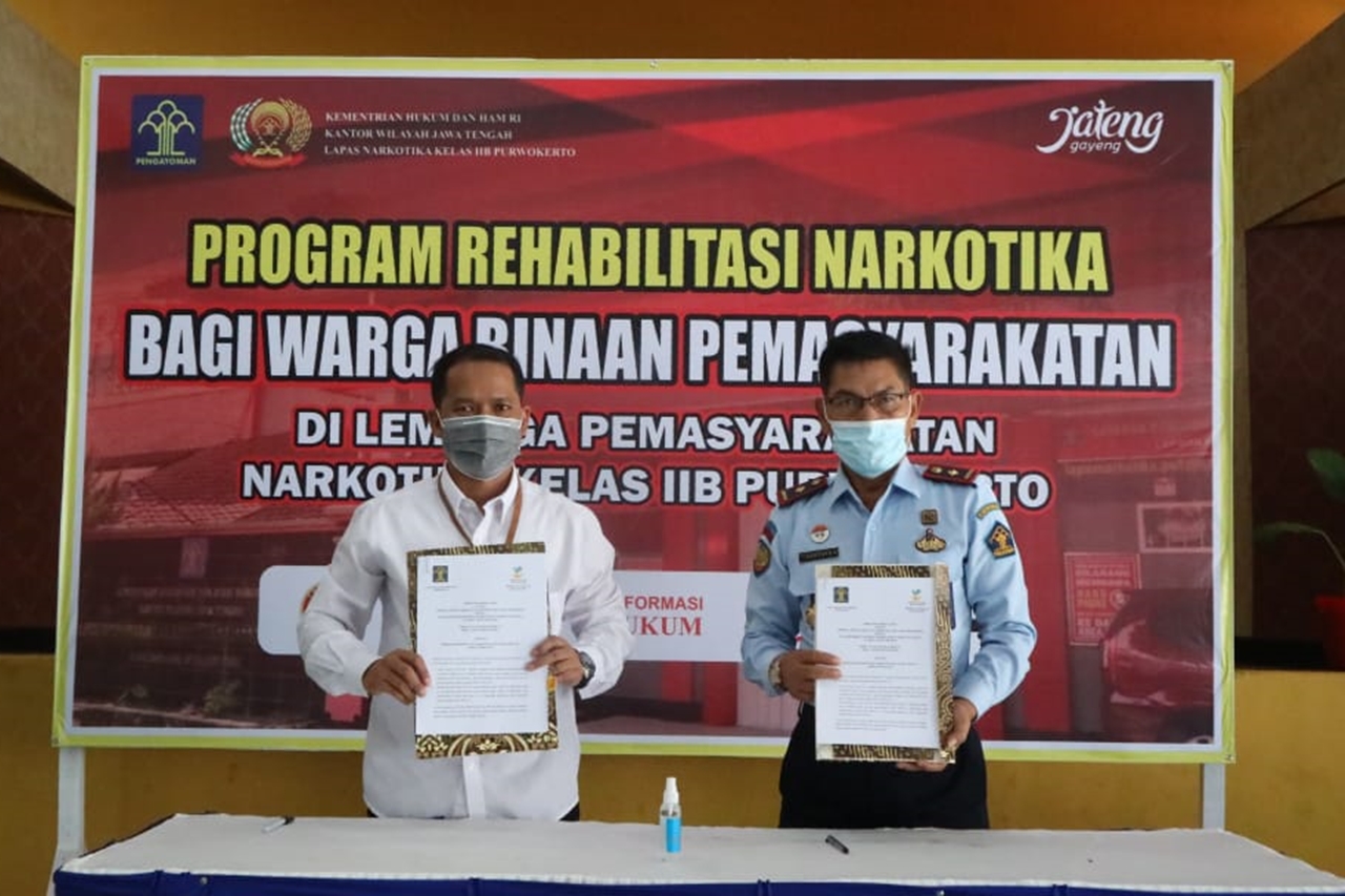 Kolaborasi Kemensos dengan Lapas Narkotika Wujudkan Sinergitas Layanan