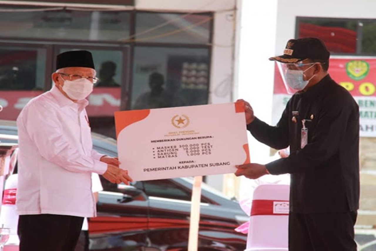 Wapres Tanggapi Serius Banjir Subang Agar Tidak Terjadi Lagi