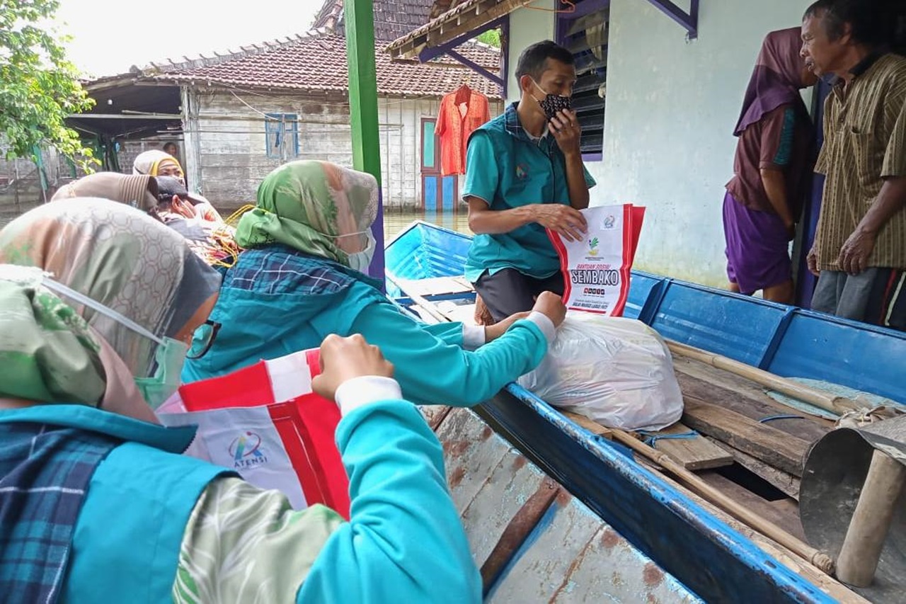 Kemensos Hadir untuk Korban Banjir Disabilitas Mental