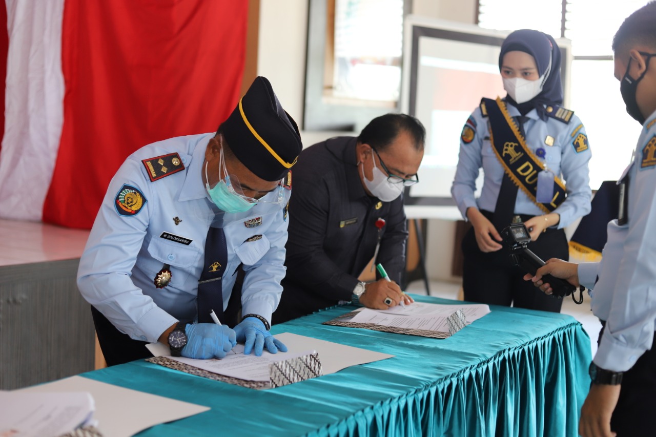 Penandatanganan Perjanjian Kerja Sama, Wujudkan Layanan Terbaik Antar Lembaga