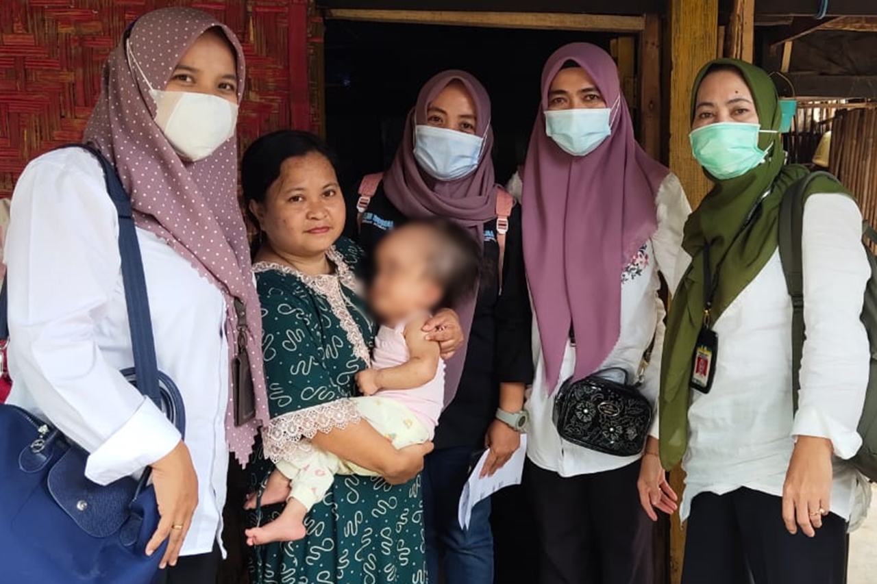 Balai Anak "Toddopuli" Makassar Merespon Balita Penderita Hidrosefalus di Kabupaten Jeneponto