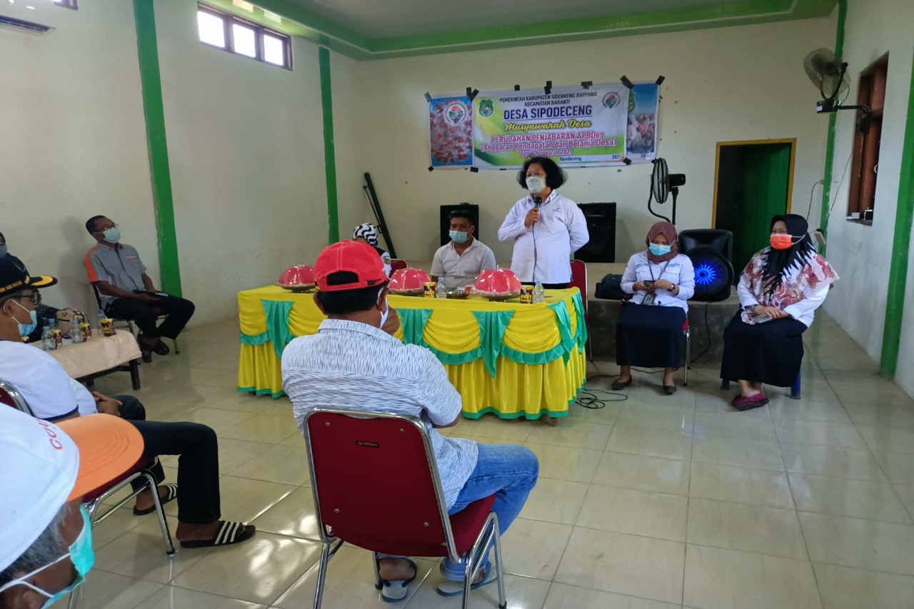 Balai Anak "Toddopuli" Laksanakan Kegiatan ATENSI Berbasis Komunitas