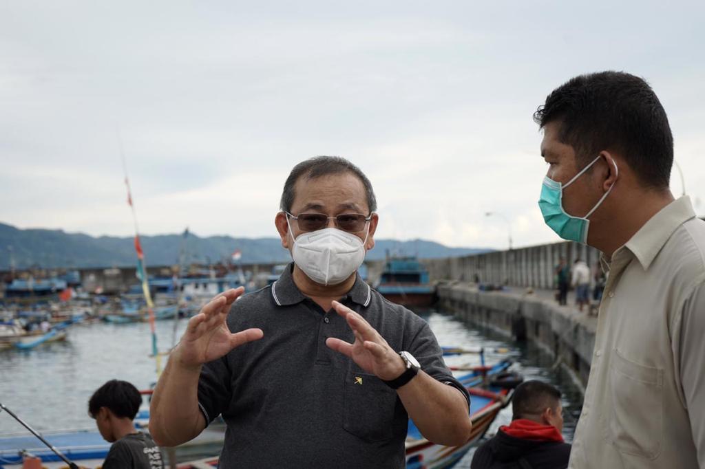 Dirjen PFM Gali Potensi Sinergi Penanganan Kemiskinan Kawasan Pesisir di Pelabuhan Ratu