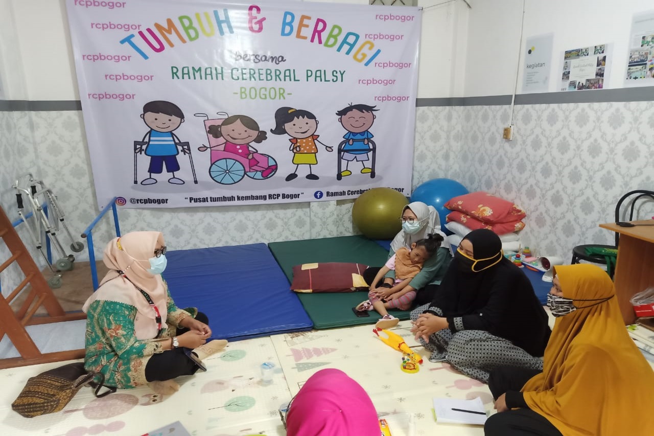 Siapkan Pusat Okupasi Terapi, Balai "Ciungwanara" Berkoordinasi dengan Rumah Autis dan Ramah Cerebral Palsy Bogor