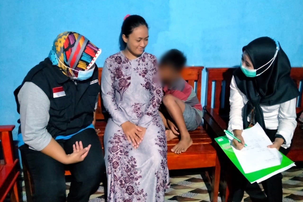 Kemensos Kirim Tim LDP Dampingi Anak yang Disekap dan Dirantai di Purbalingga