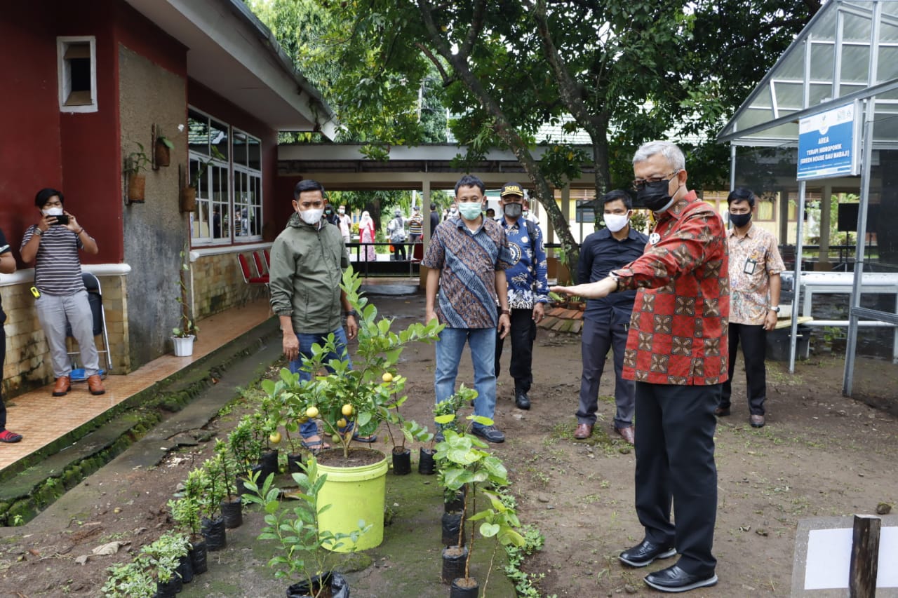 Kemensos Siapkan Taman ATENSI yang Dapat Diakses bagi Semua Kluster