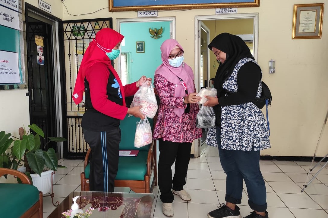 Berdayakan Hasil Produksi Eks Penerima Manfaat, Balai Disabilitas "Ciungwanara" Gelar Promosi