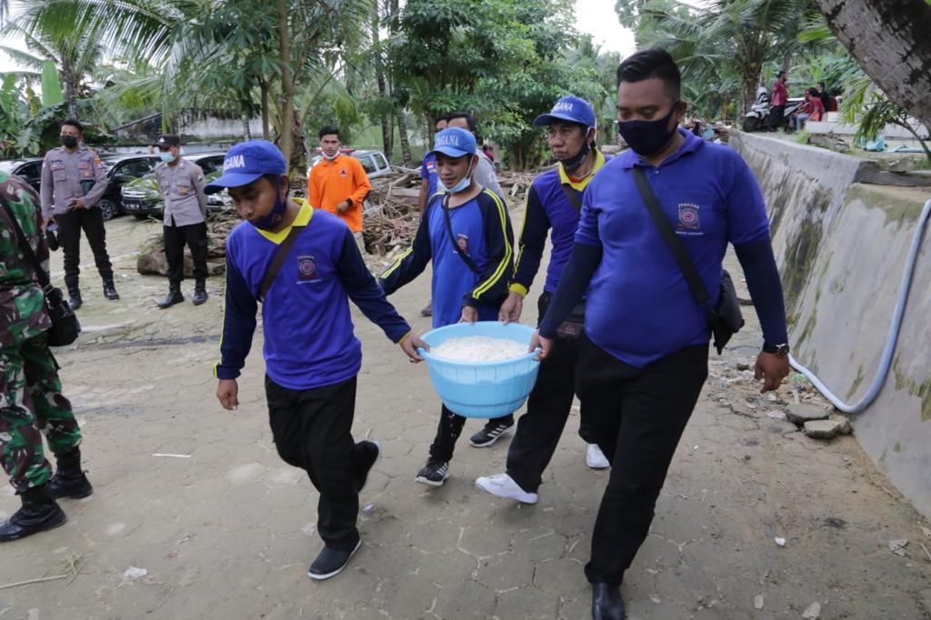 Penuh Dedikasi dan Pengorbanan, Mensos Sampaikan Apresiasi dan Rasa Bangga pada Tagana yang Berulang Tahun ke-17