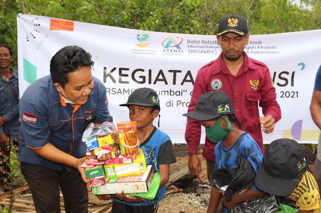 Balai Anak "Rumbai" Pekanbaru Jangkau Anak KAT Suku Akit