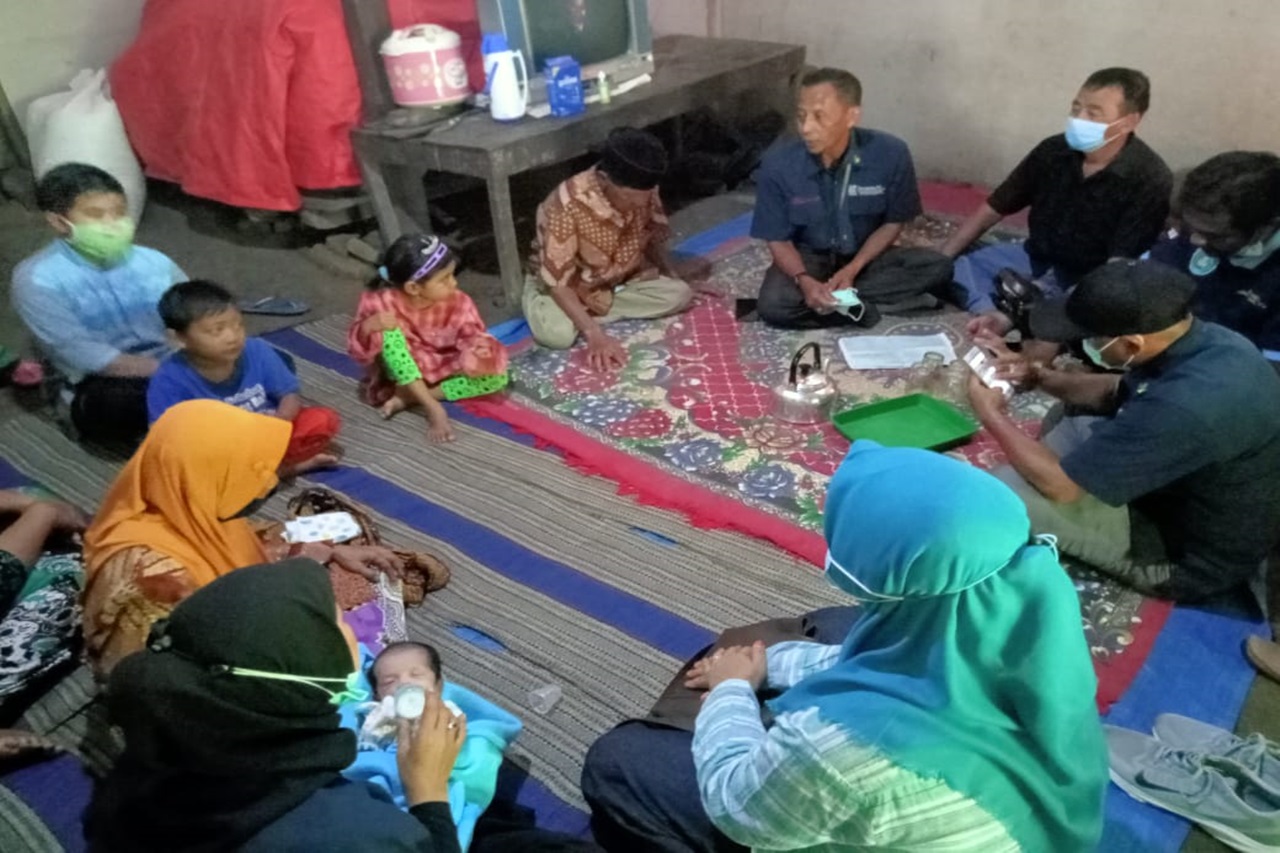 Kementerian Sosial Berikan Layanan Dukungan Psikososial Kepada Keluarga “L” di Ponorogo