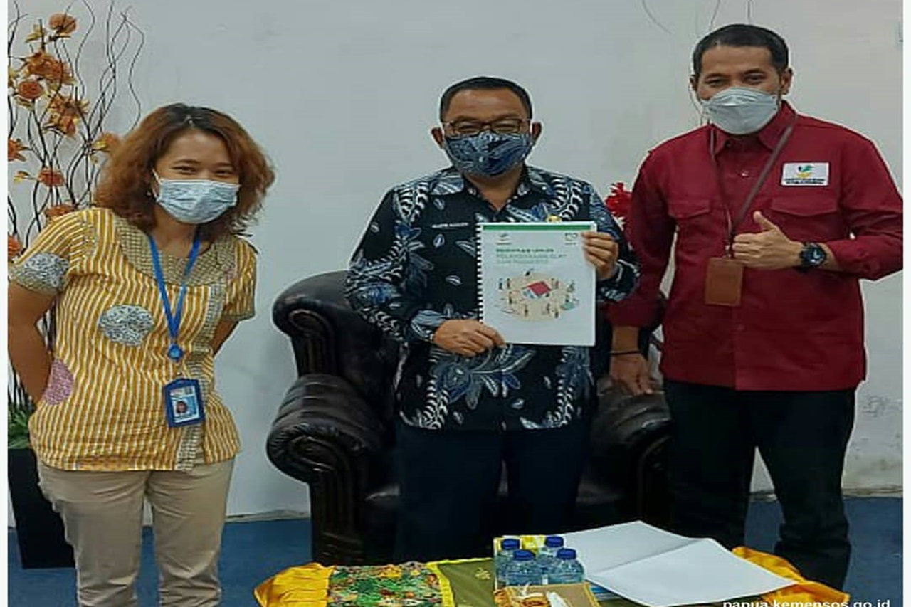 BBPPKS Jayapura Berkoordinasi dengan Bupati Kab. Keerom Papua