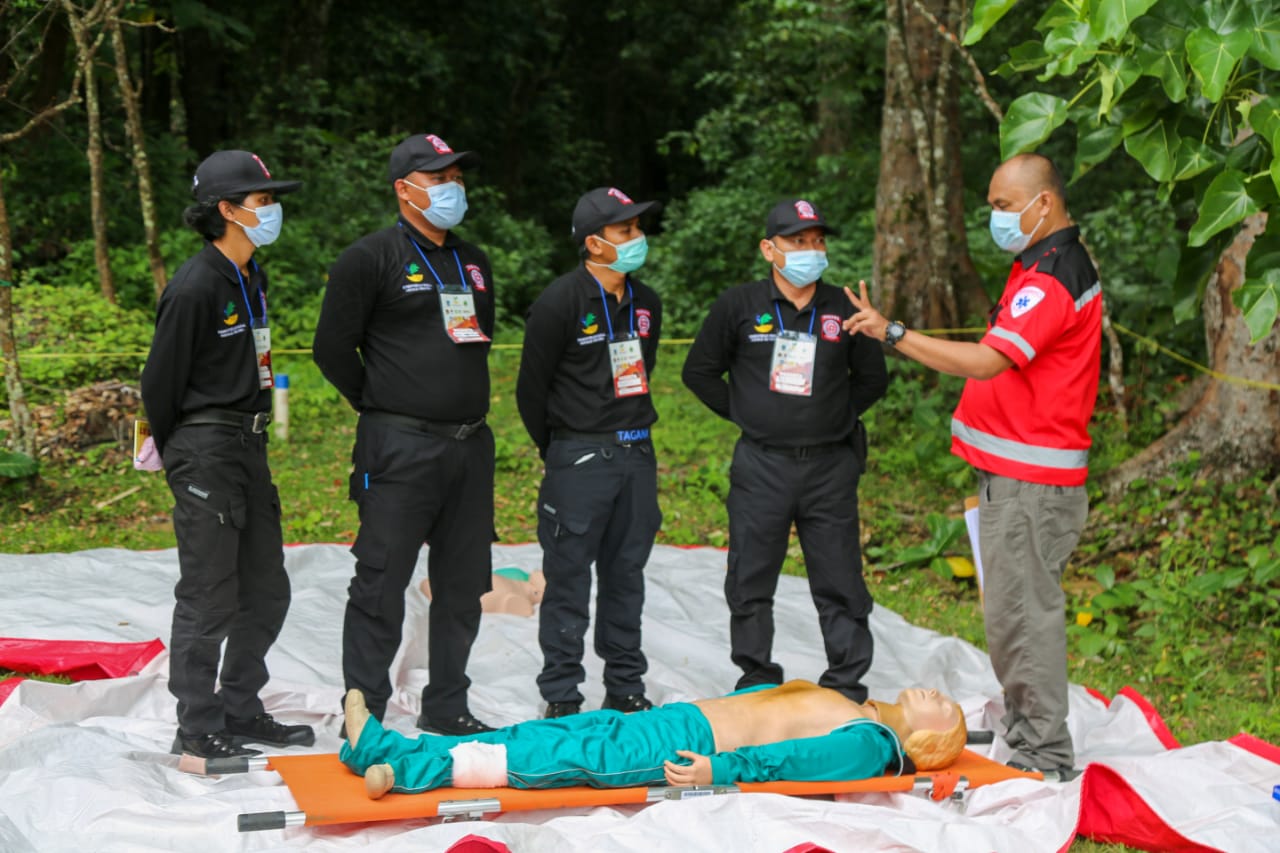 Tagana Merupakan Mata, Telinga dan Mulut Kementerian Sosial RI