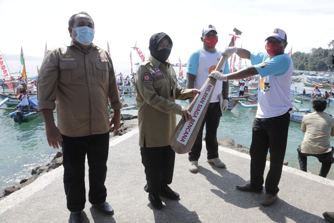 Hadiri Puncak HUT ke-17 Tagana, Mensos Tekankan Peran Penting Tagana sebagai Produk Kearifan Lokal