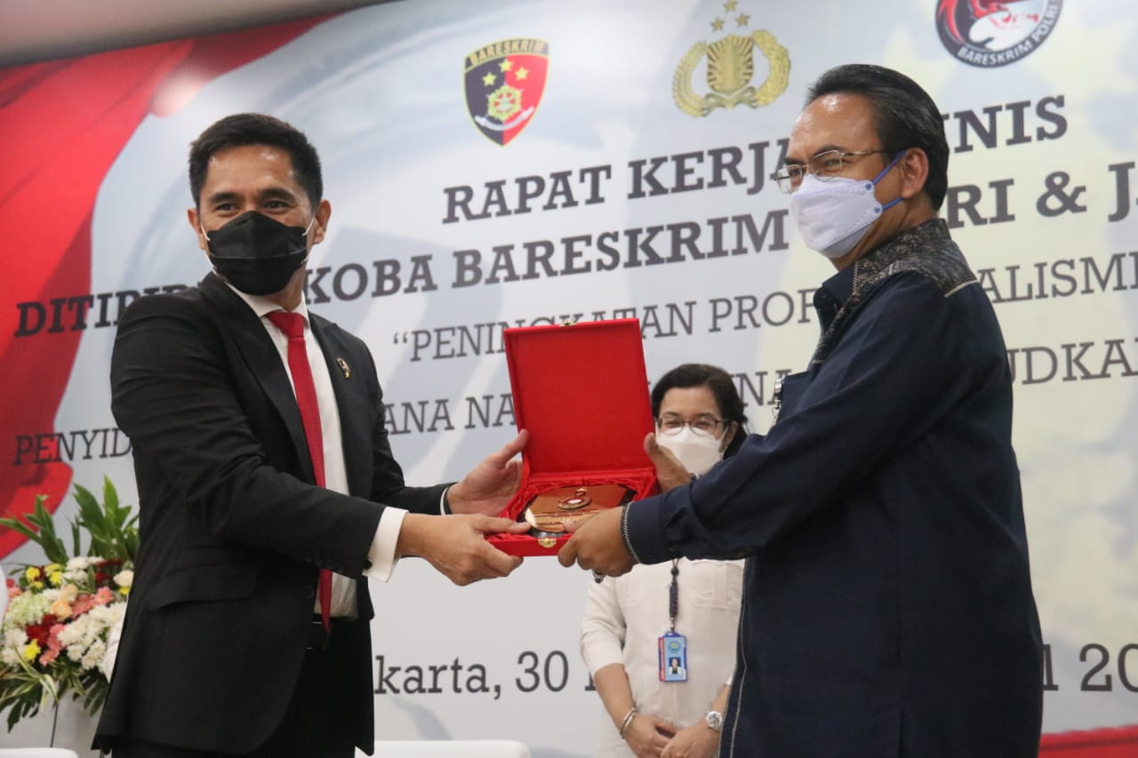 Kebijakan Program ATENSI pada Rakernis Direktorat Tindak Pidana Narkoba