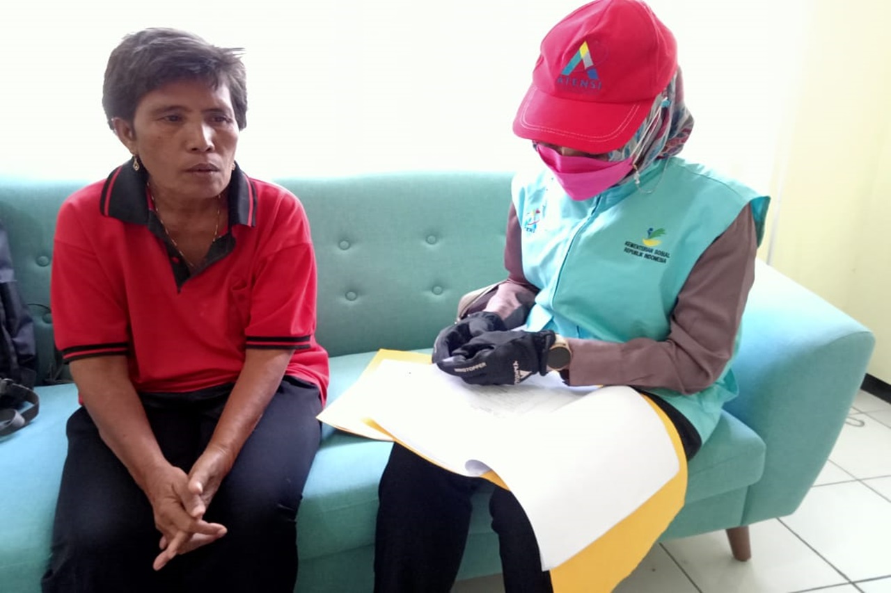 Berikan Layanan bagi 100 ODGJ dari Surabaya, Balai Disabilitas "Ciungwanara" Asesmen ke Sukabumi