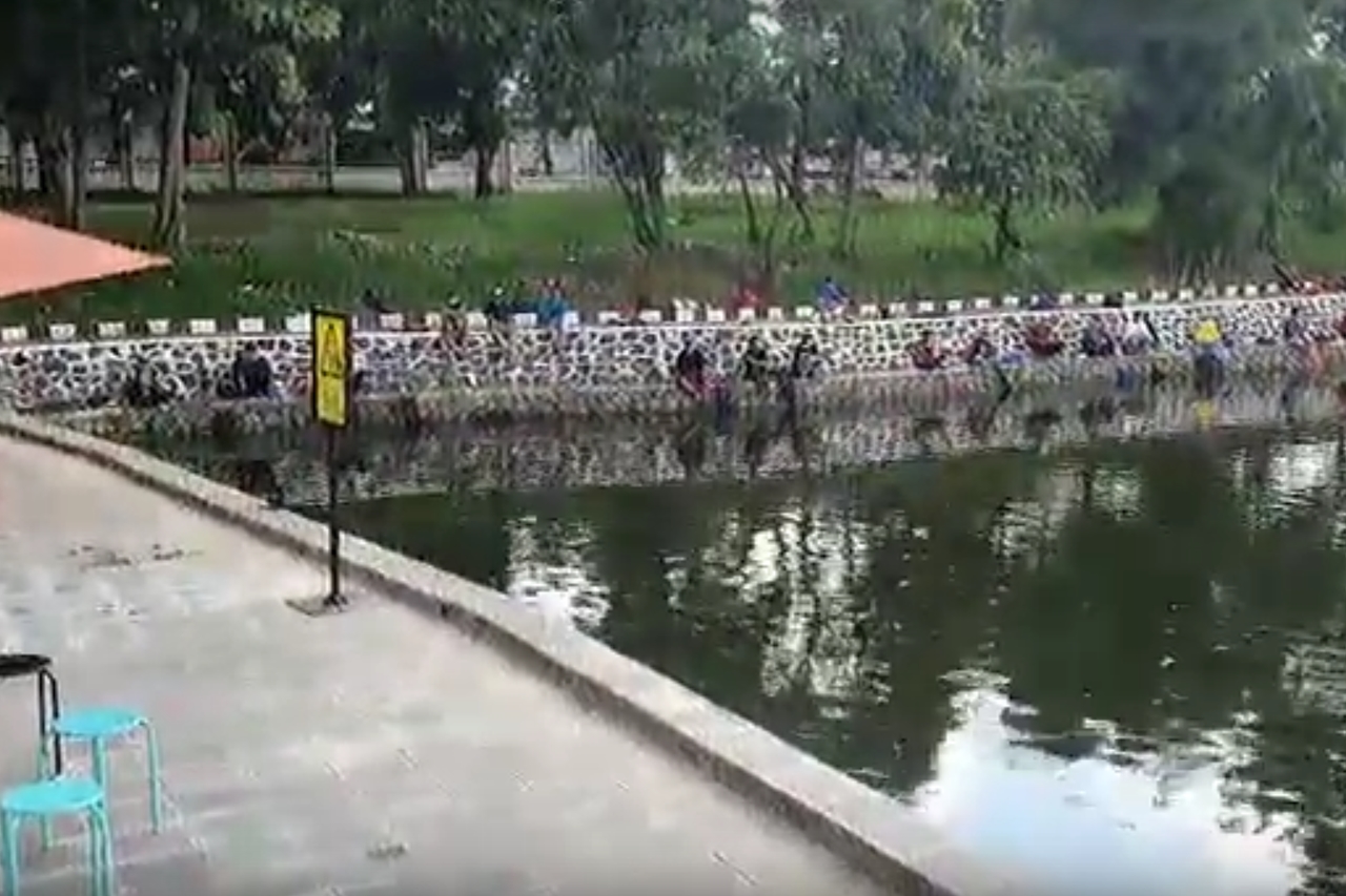 Fishing Competition at the SKA Fishing Pond