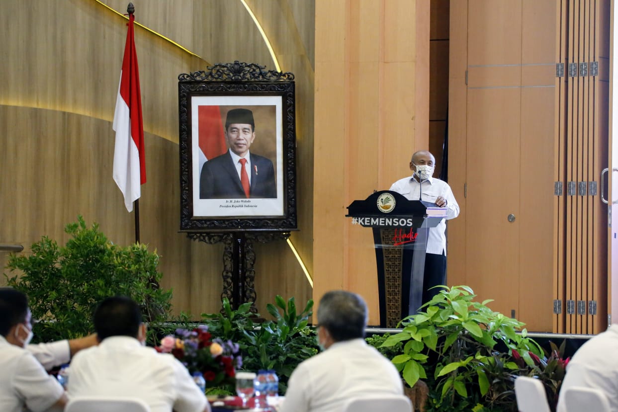 Tingkatkan Kemandirian Masyarakat, Kemensos Perkuat Program Pemberdayaan Sosial