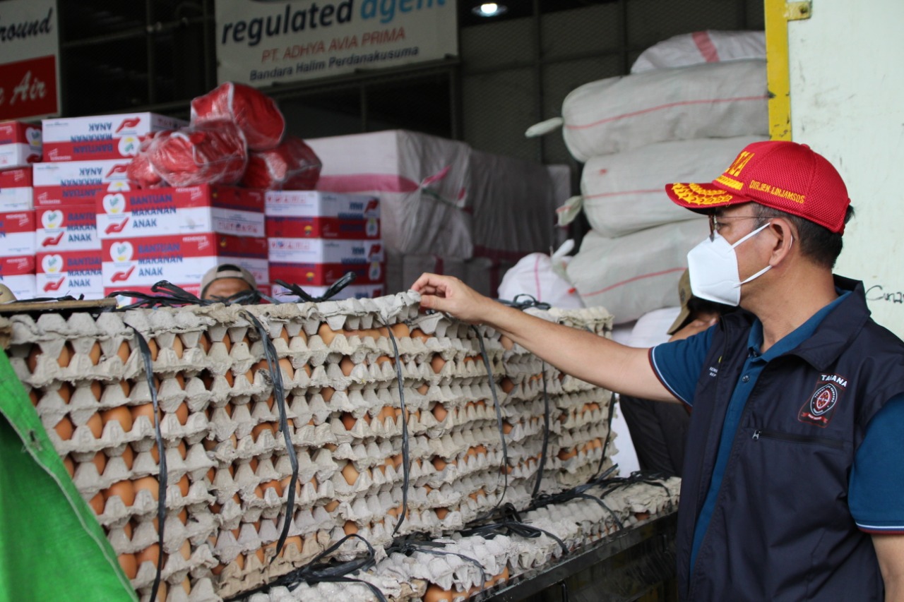 Kemensos Kawal Logistik ke Bima