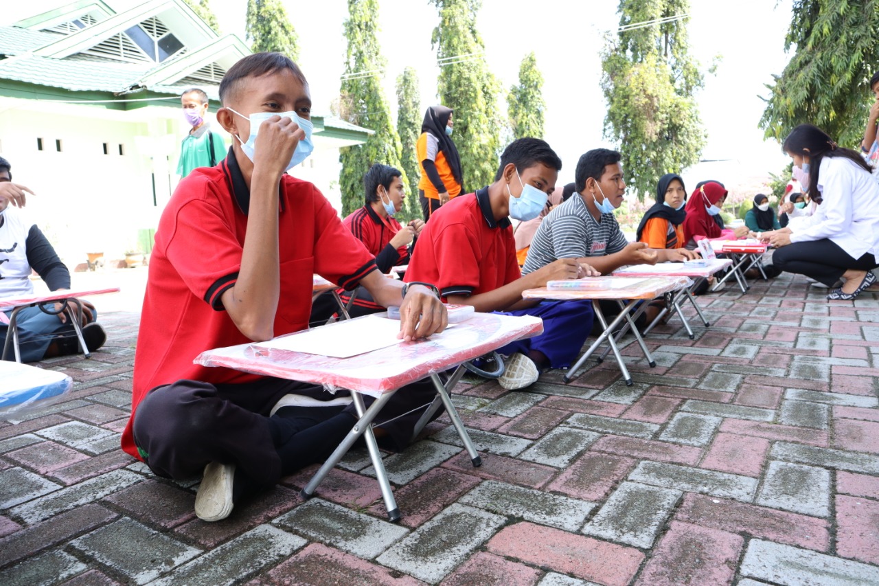 Terapi Seni Bukti Nyata Disabilitas Intelektual Berdaya