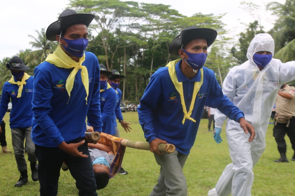 700 Tagana Diterjunkan Bantu Korban Gempa Malang