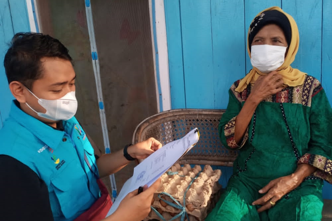 Balai Lansia "Gau Mabaji" Jangkau Pulau Terluar Kalimantan Utara