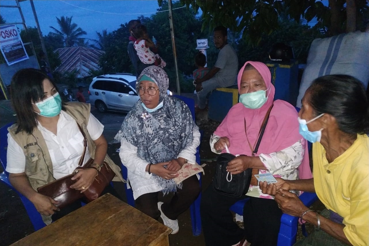 Balai Lansia "Gau Mabaji" Tanggap Bencana Banjir dan Tanah Longsor di Adonara