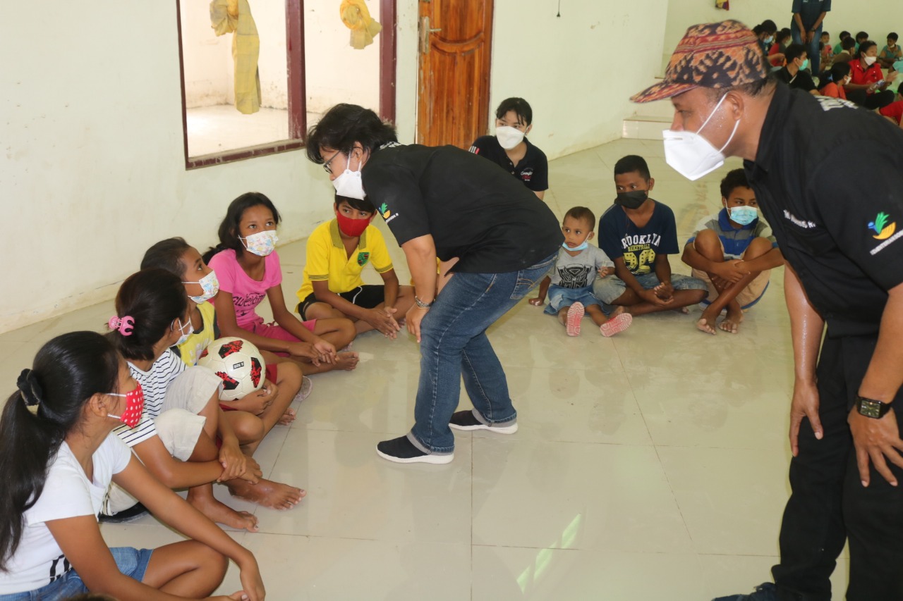 Balai Anak "Naibonat" Beri Layanan Psikososial bagi Anak Korban Bencana Banjir Bandang