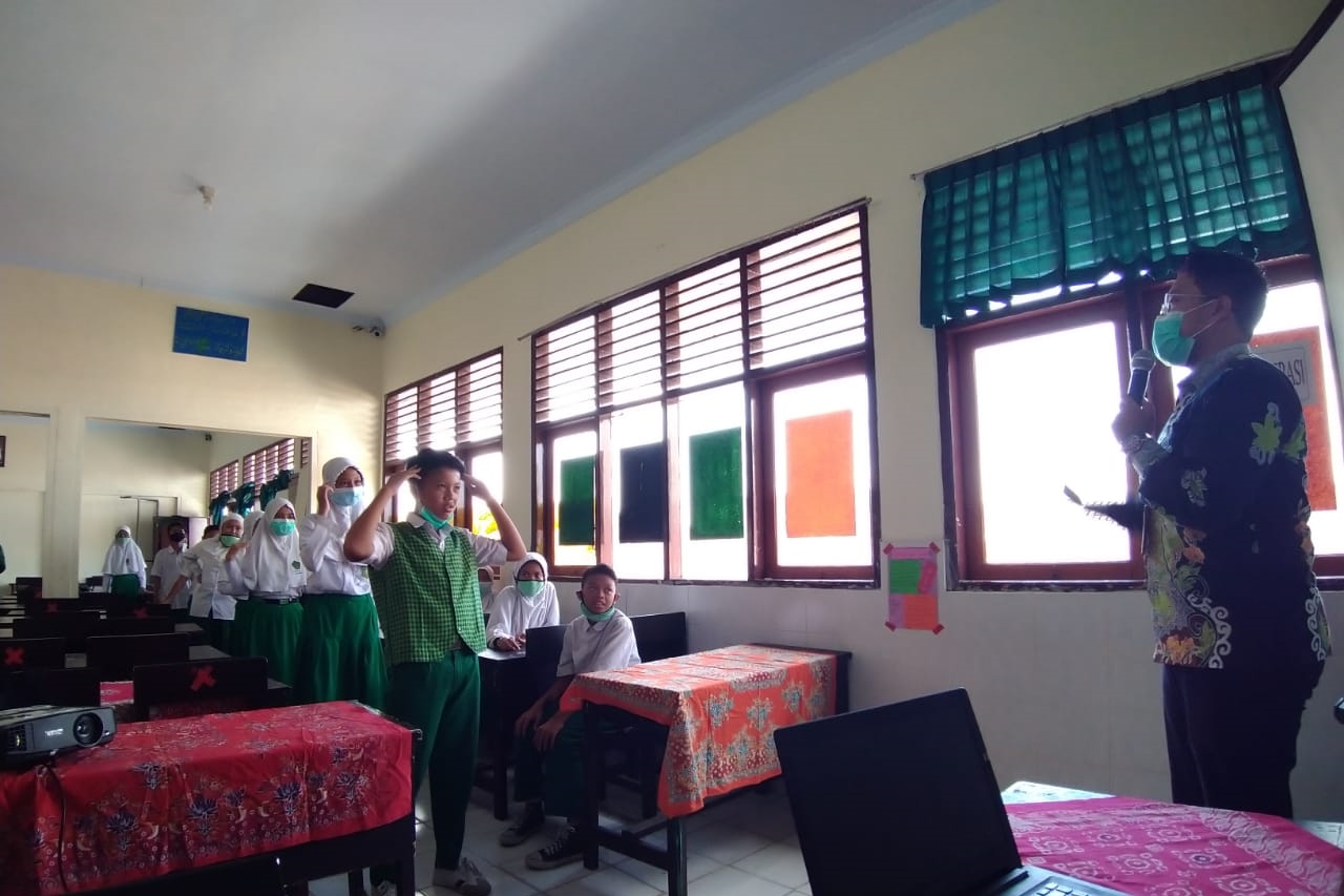 Kemensos Lakukan "Peksos Go To School" Antisipasi Kekerasan Anak di Lombok