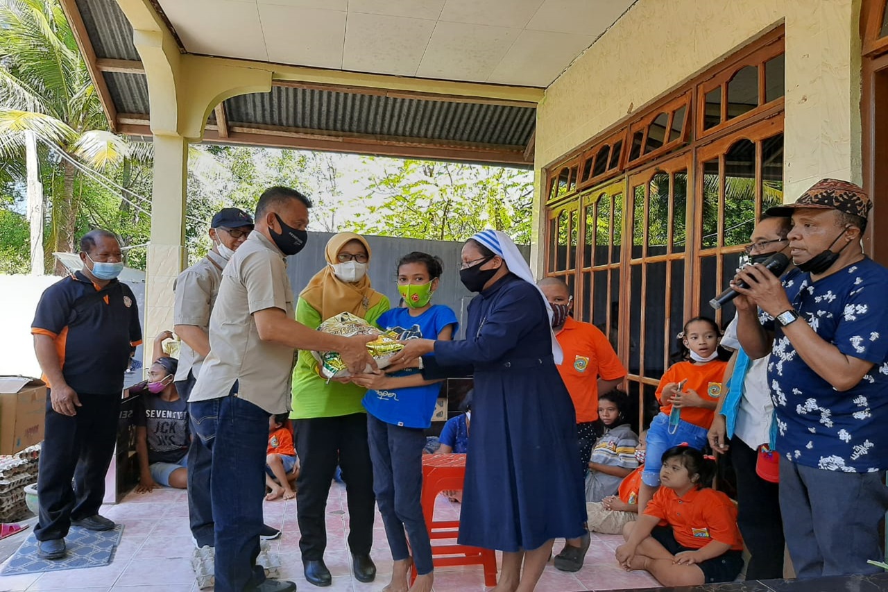 Kemensos Masih Terus Pulihkan Korban Bencana di NTT