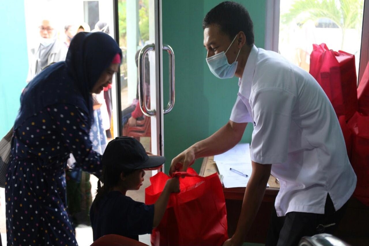 Wujudkan Program ATENSI, Balai Anak “Rumbai” Berikan Layanan Langsung di Dumai