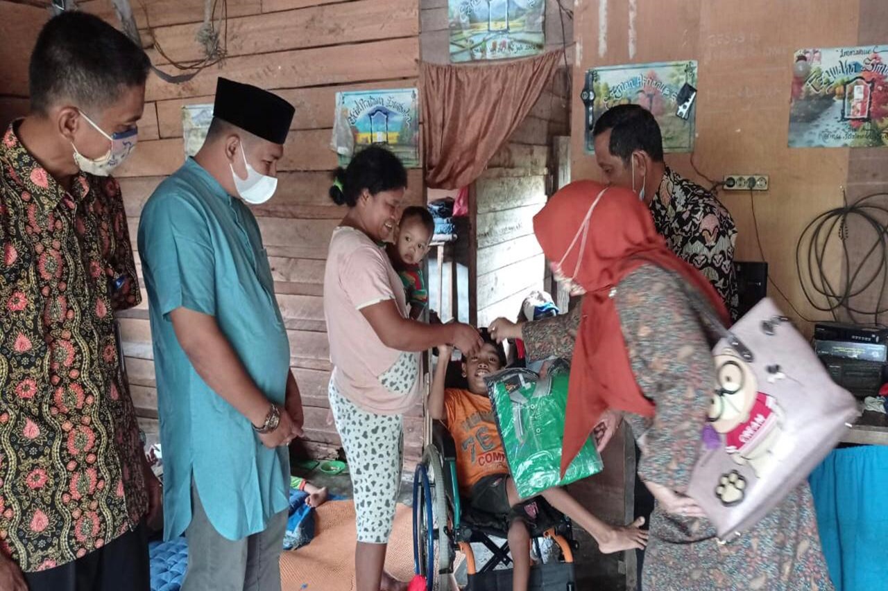 Balai Anak "Rumbai" Gelar Dukungan Keluarga Anak Disabilitas di Siak