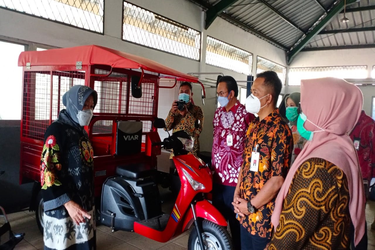 Mensos Minta Balai Besar Vokasional Disabilitas "Inten Suweno" Ikuti Perkembangan Teknologi