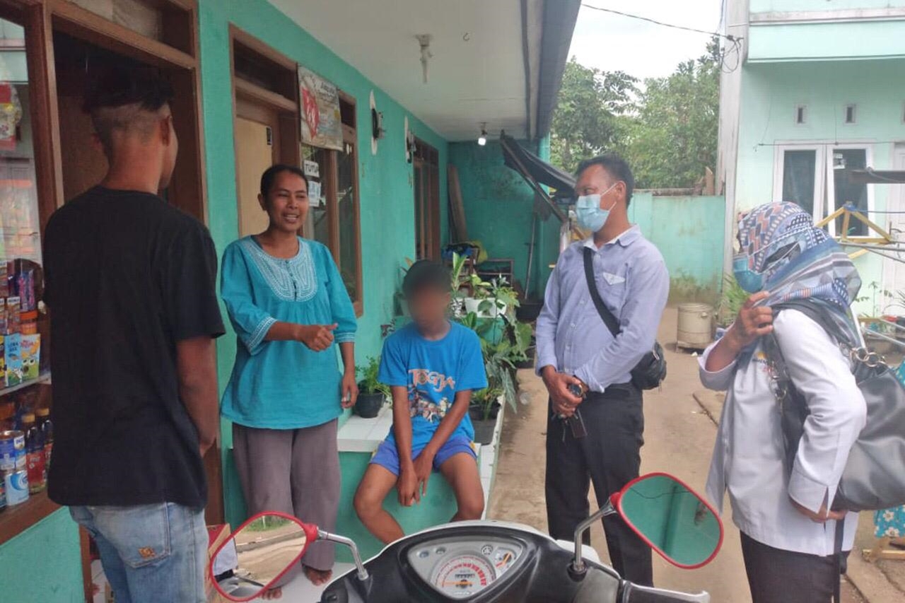 Sepekan Jalani Pelatihan Keterampilan di Balai Galih Pakuan Bogor, 3 Anak Punk Asal Tasikmalaya Diantar Pulang