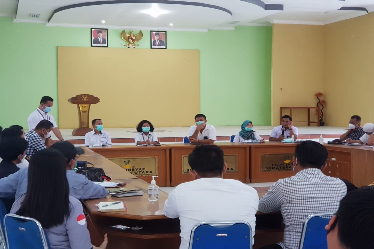 Balai Residen "Insyaf" Medan Sosialisasikan Program ATENSI kepada IPWL