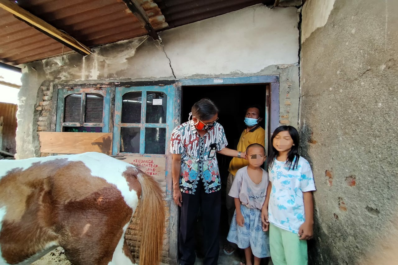 Kemensos Tuntaskan Permasalahan Sosial Anak Jalanan Melalui ATENSI