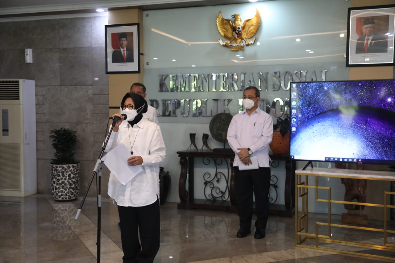 Berkoordinasi dengan Penegak Hukum, Kementerian Sosial “Tidurkan” 21,156 Juta Data Ganda