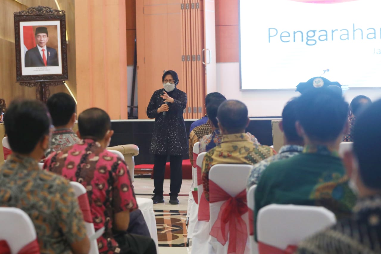 Pembahasan Kebijakan Pembangunan Unit Pelaksana Teknis Direktorat Jenderal Rehabilitasi Sosial