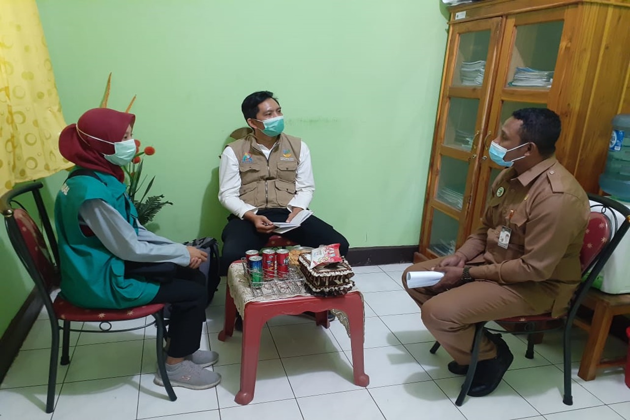 Kemensos Siapkan Layanan Pasca Tanggap Darurat Bencana bagi Pengungsi Anak di NTT